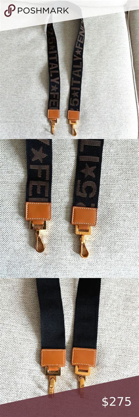 fendi guitar strap replica|replacement strap for fendi bag.